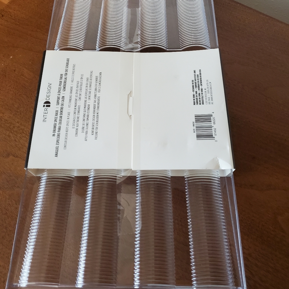 In Drawer Spice Rack by Inter Design - Picture 2 of 9